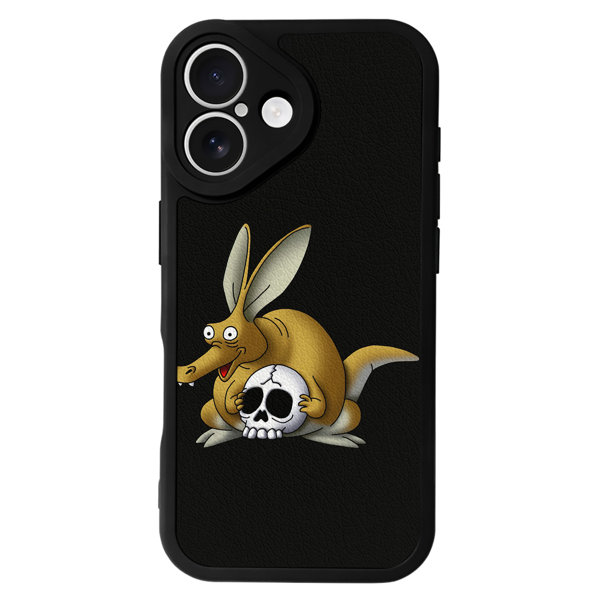 （画像用） ドラゴンクエスト Doragon Kuesuto Dragon Quest 【iPhone 16シリーズ対応】シリコンスマホケース（レザー調） 材質：シリコン